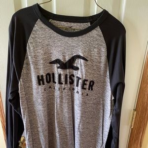 Hollister Long sleeve tee shirt